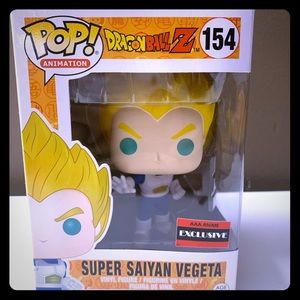 Super Saiyan Vegeta Funko Pop